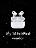 Fair pod vendor