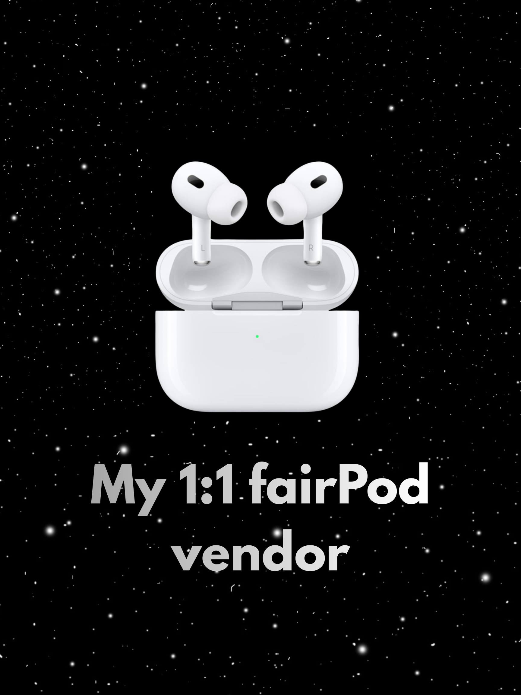 Fair pod vendor